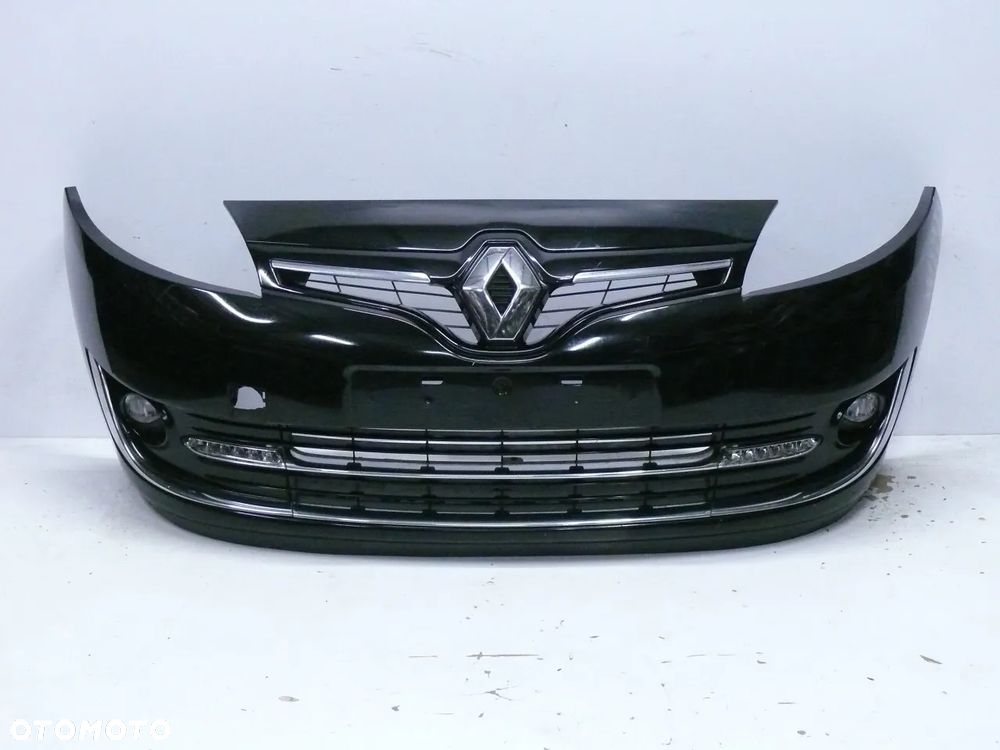 ZDERZAK PRZEDNI RENAULT SCENIC GRAND 2012 2016 LIFT GRILL HALOGENY