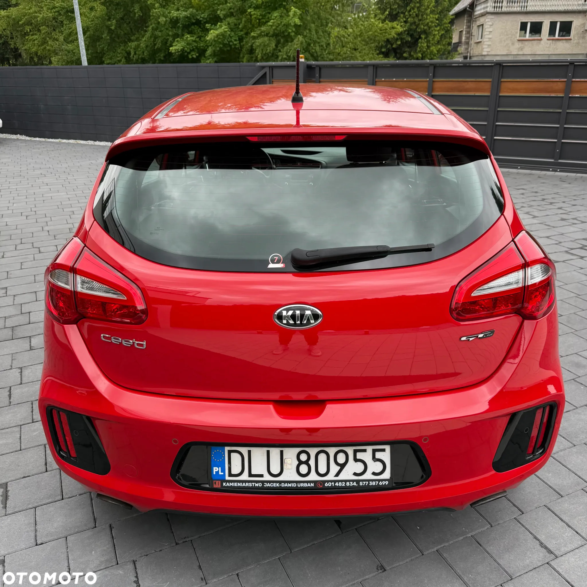 Kia Ceed Cee'd 1.0 T-GDI GT Line - 5