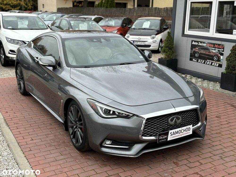 Infiniti Q60 - 5