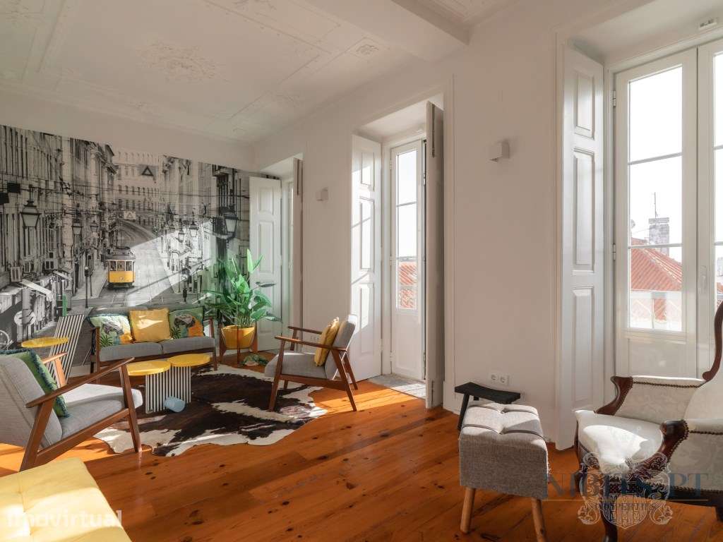 Apartamento no Centro Histórico de Cascais à Venda - Grande imagem: 3/22