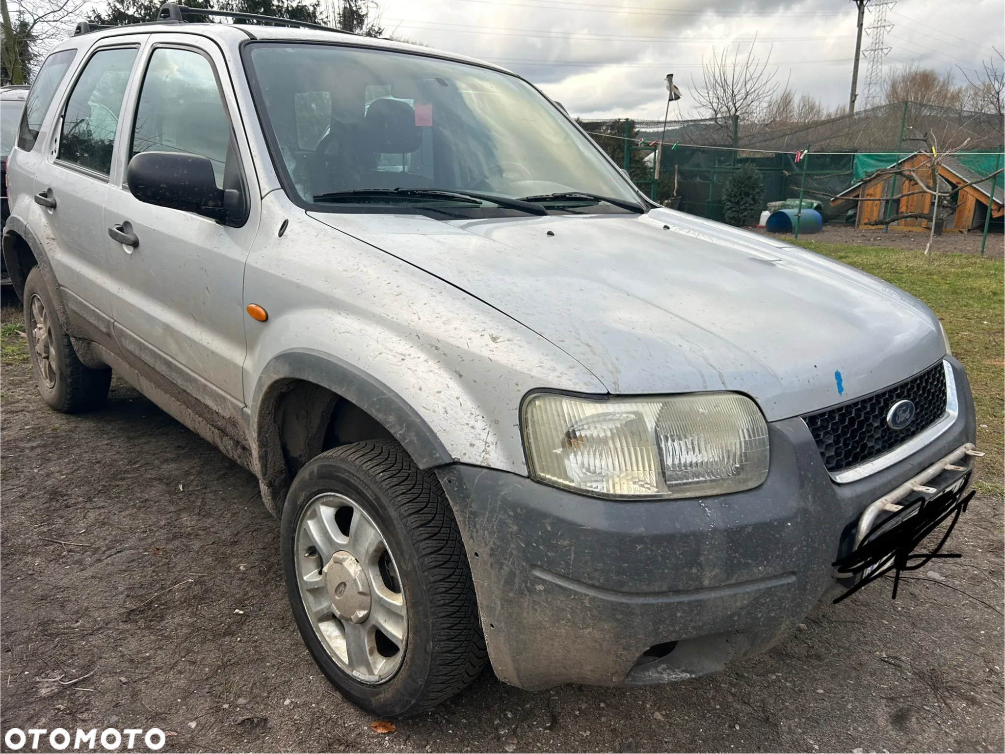 ford maverick maska wygluszka - 4