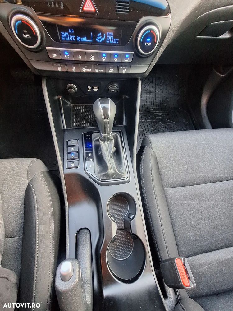 Hyundai Tucson 1.6 T-GDi 4WD 7DCT Style - 14