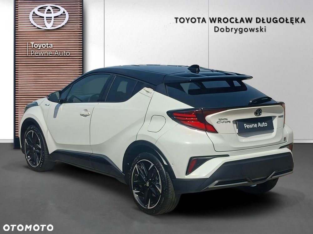 Toyota C-HR 1.8 Hybrid GPF GR Sport - 5
