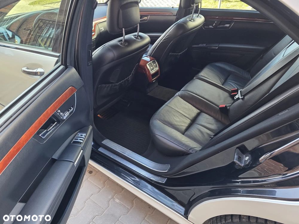 Mercedes-Benz Klasa S 320 CDI 4-Matic - 15