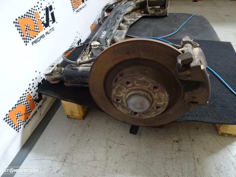 Eixo Traseiro Discos Renault Laguna Iii (Bt0/1)  Eixo Traseiro De Um R - 3