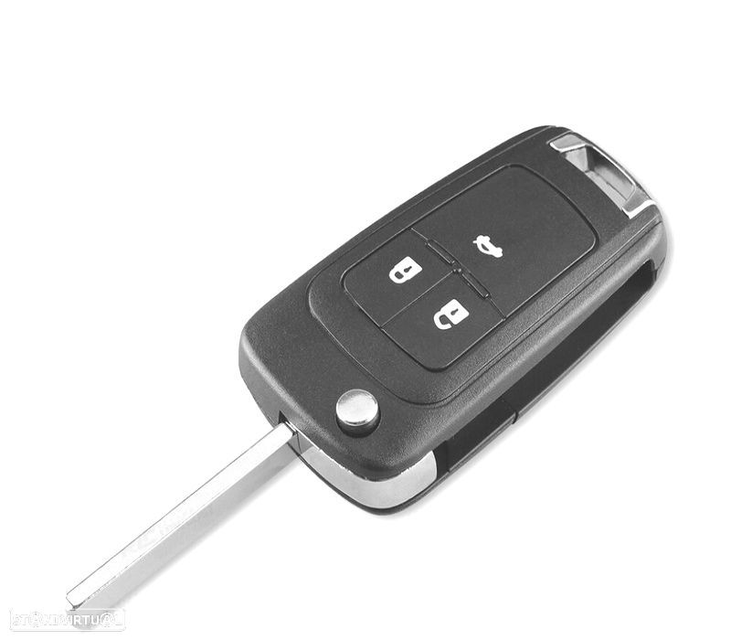CHAVES COMPLETA PARA CHEVROLET CRUZE 2008- AVEO 2011- ORLANDO 2011- - 3