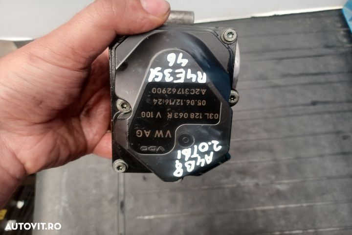 Clapeta acceleratie 03L128063R 03L128063R Audi A4 B8/8K [2007 - 2011] - 4
