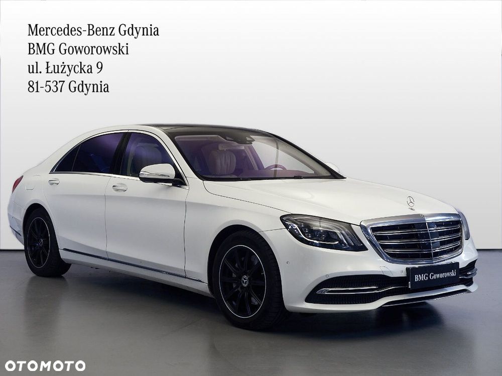 Mercedes-Benz Klasa S 350 d 4-Matic L 9G-TRONIC - 3