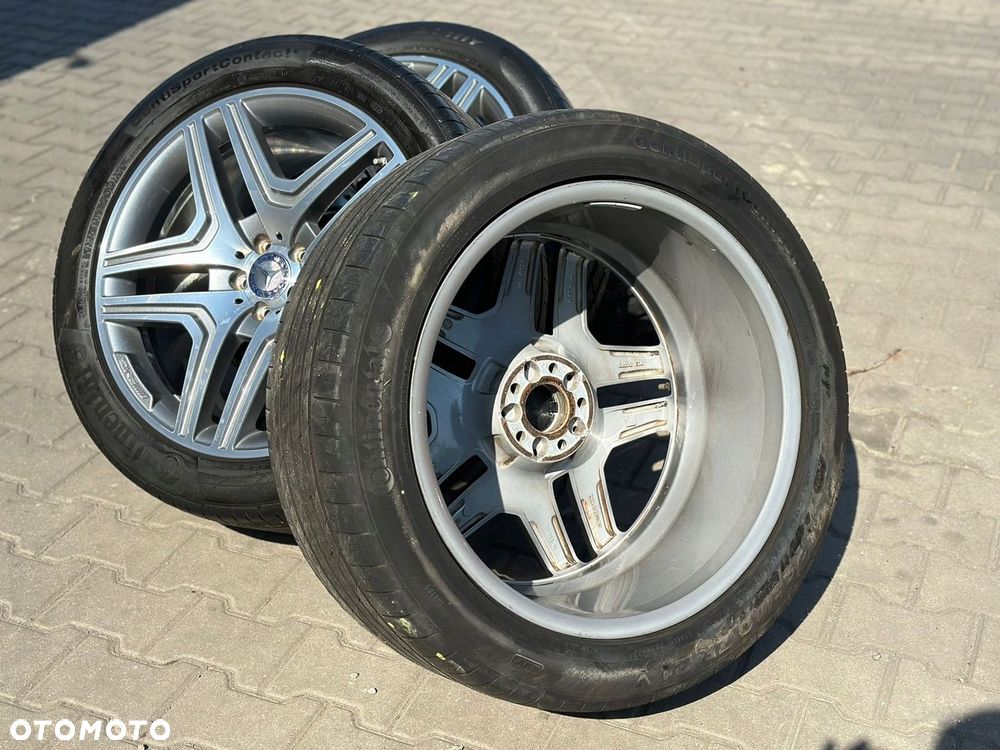 CAŁE KOŁA MERCEDES CONTINENTAL 295/40R20 111Y - 5