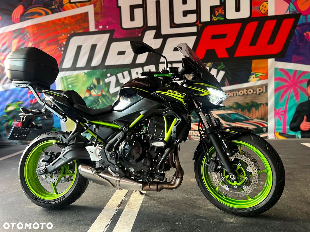 Kawasaki Z 650