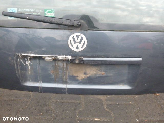 KLAPA TYŁ TYLNA KOMPLETNA VOLKSWAGEN POLO 6N 94-01 KOMBI - 4