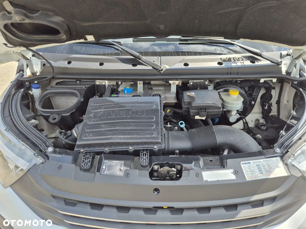 Iveco Daily | 35S12 | HI-MATIC Automat | Nagwigacja | Skrzynka | Niski Przebieg | Ideał - 16