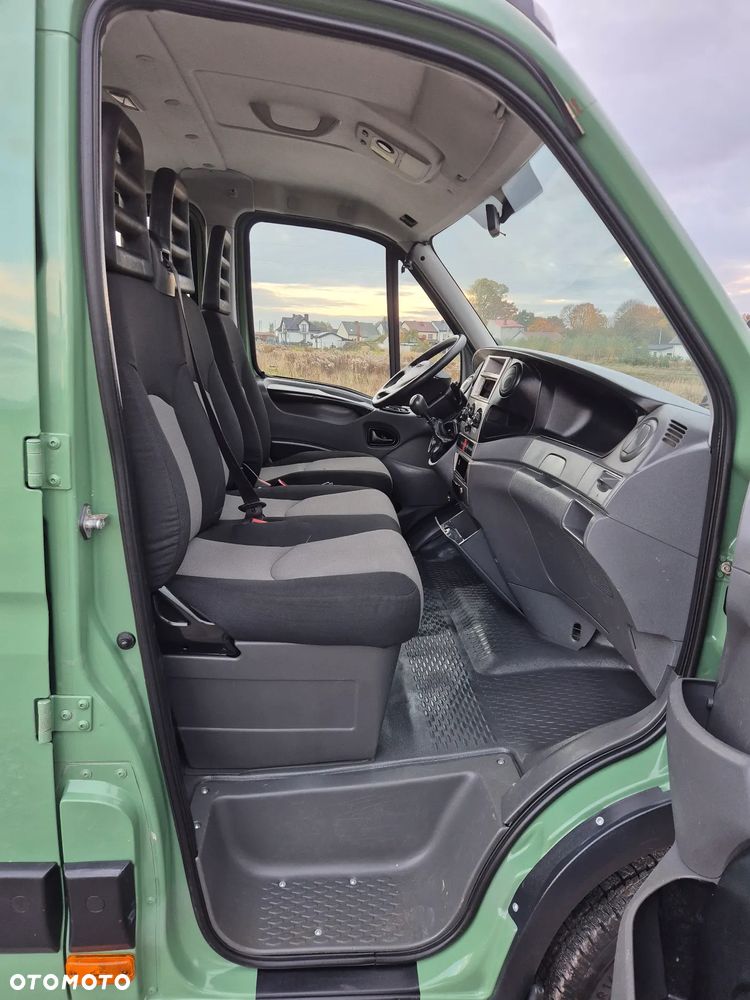 Iveco DAILY 35C15 DUBEL DOKA 7 OSOB WYWROTKA KIPER BRYGADOWK HAK 2010R - 28