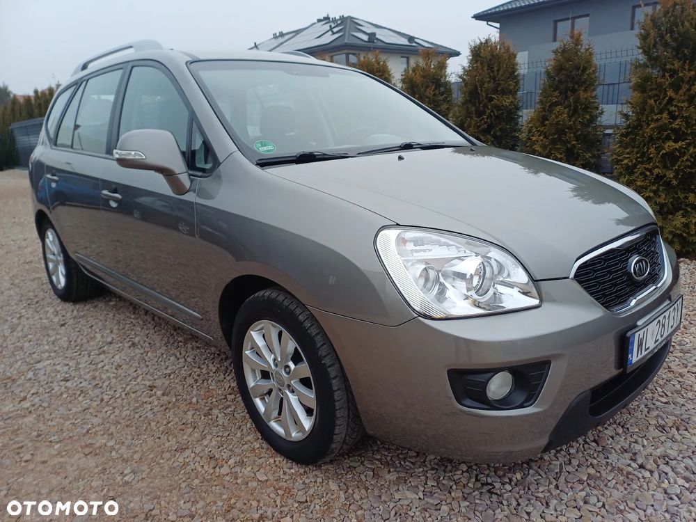 Kia Carens 1.6 CRDi Spirit