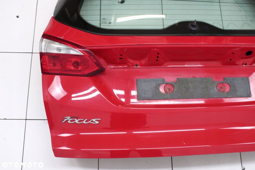 FORD FOCUS MK3 KOMBI 10R- KLAPA BAGAŻNIKA TYŁ TYLNA ZC - 13