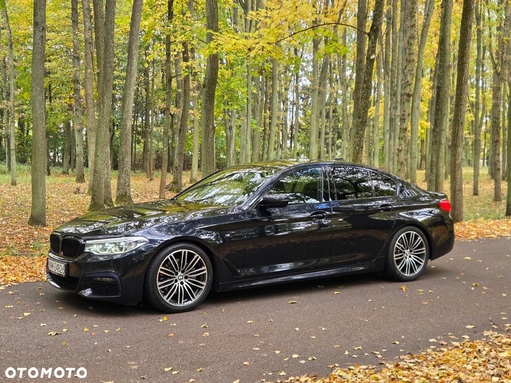 BMW Seria 5 520d M Sport sport - 9