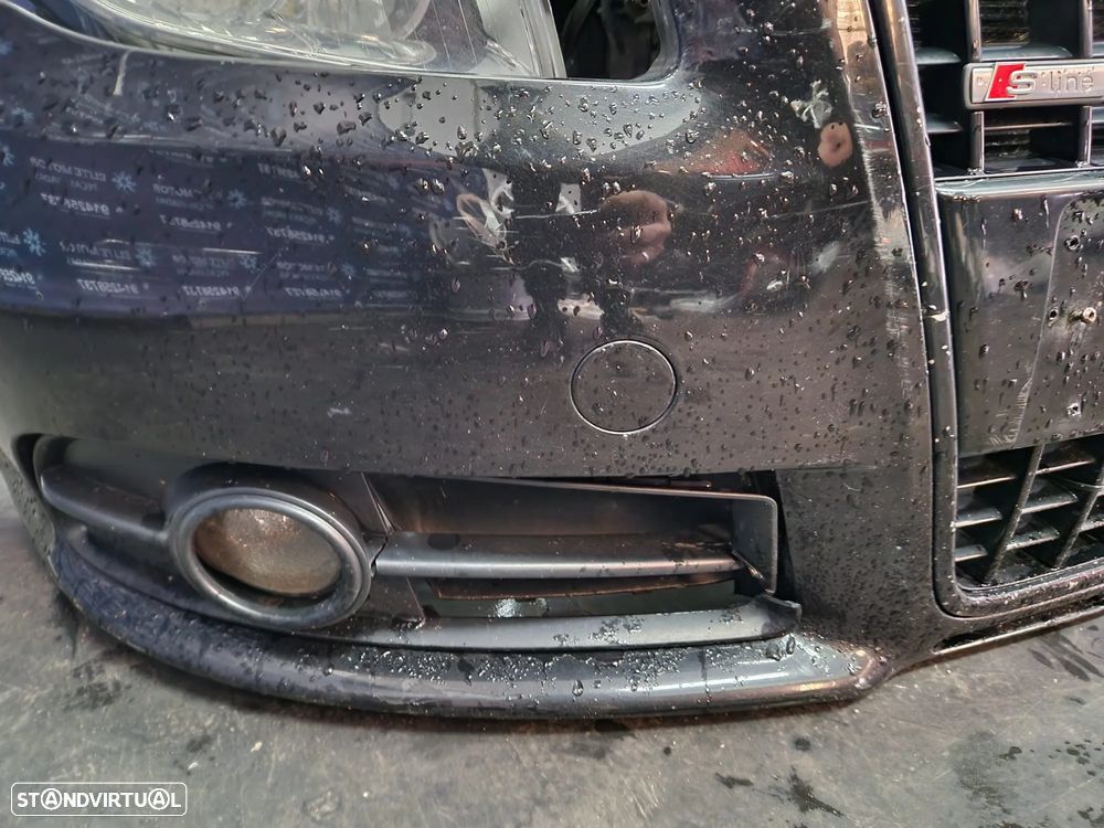 Frente completa usada AUDI A4 B7 S-LINE 2.0 TDI 140CV capot parachoques oticas radiadores guardalamas - 7