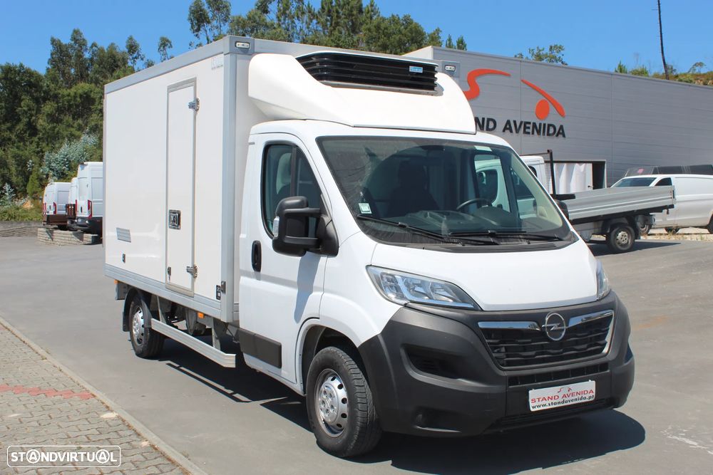 Opel Movano 2.2 BlueHdi C/FRIO CONGELAÇÃO - 4