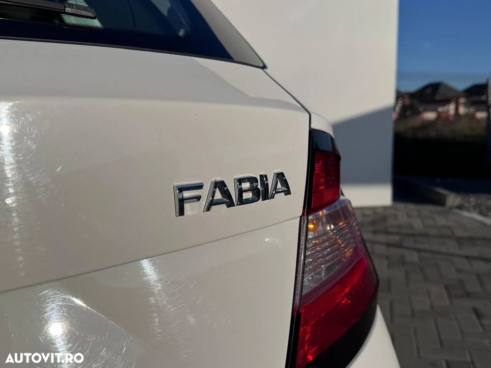 Skoda Fabia 1.0 MPI Ambition - 9