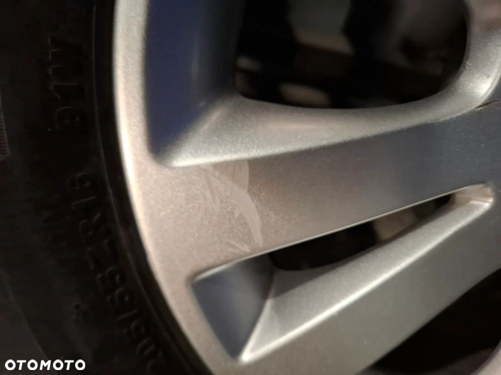 ALUFELGI FELGI KOLA R16 5X110 OPEL ASTRA H ZAFIRA B VECTRA C SLASK WYSYLKA - 5