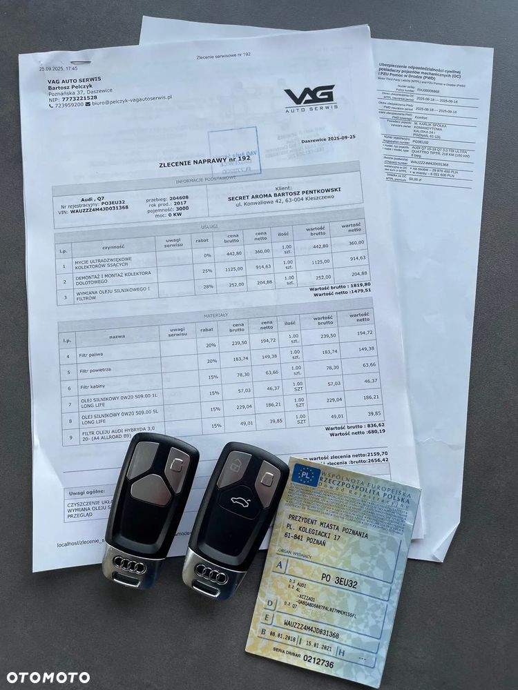 Audi Q7 3.0 TDI ultra Quattro Tiptronic - 39