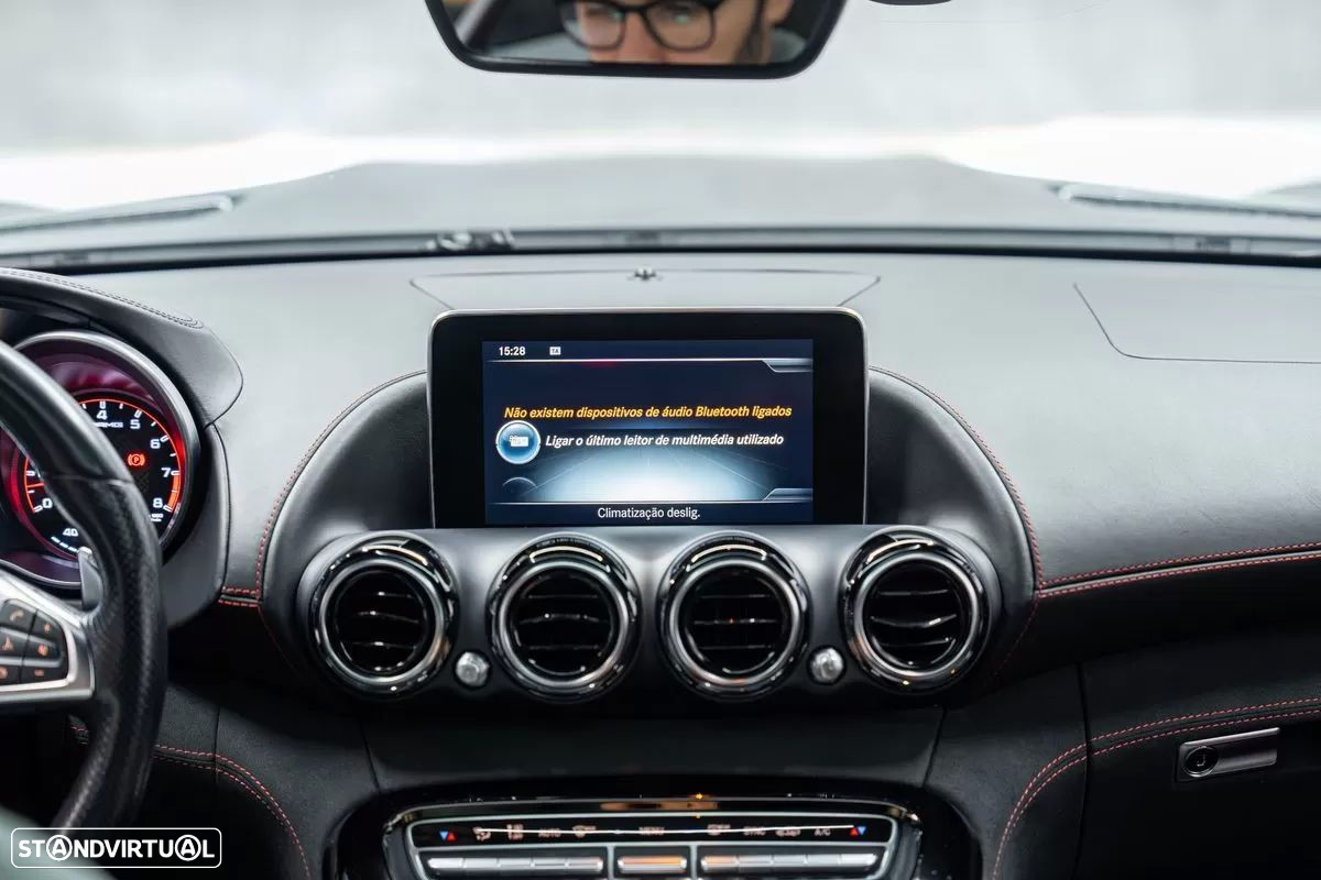 Mercedes-Benz AMG GT S - 37