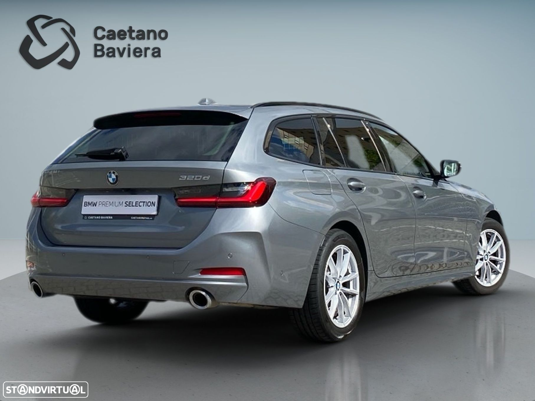 BMW 320 d Touring Auto - 3