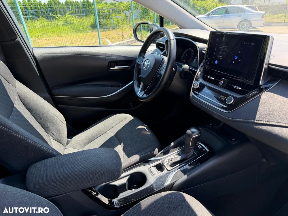 TOYOTA Corolla 2023 — imagine 6
