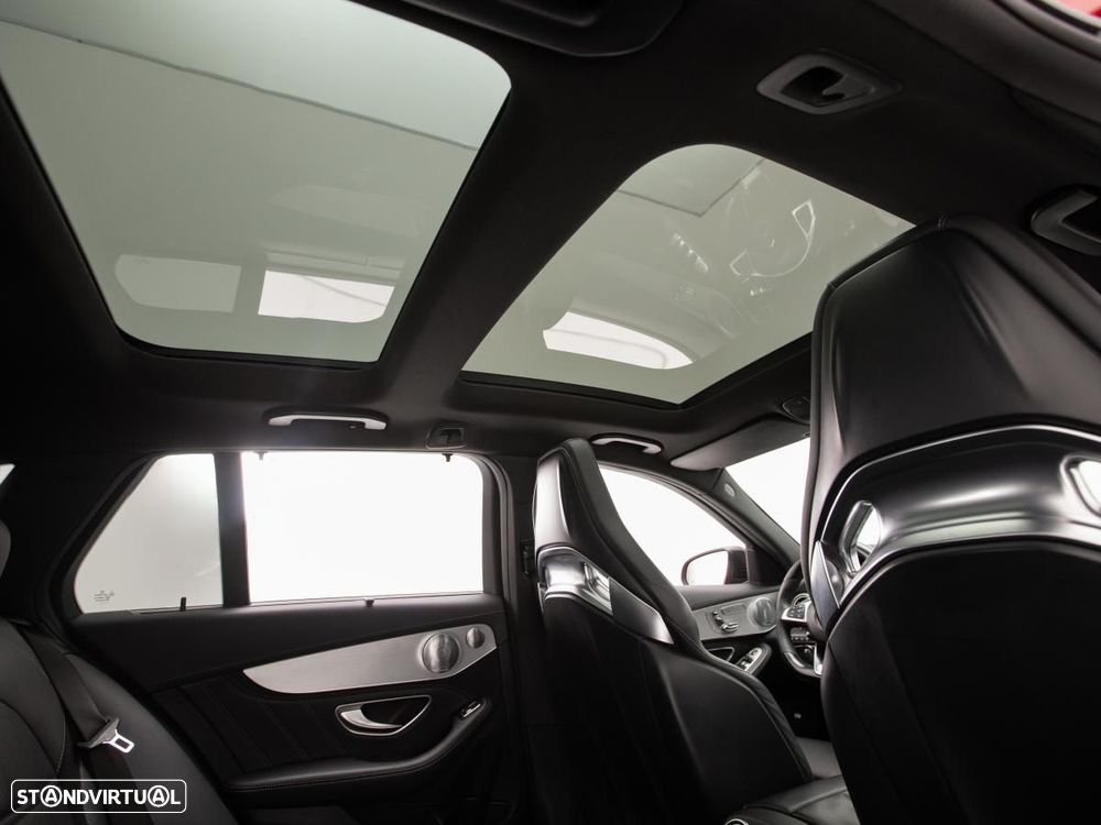 Mercedes-Benz C 63 AMG S - 14