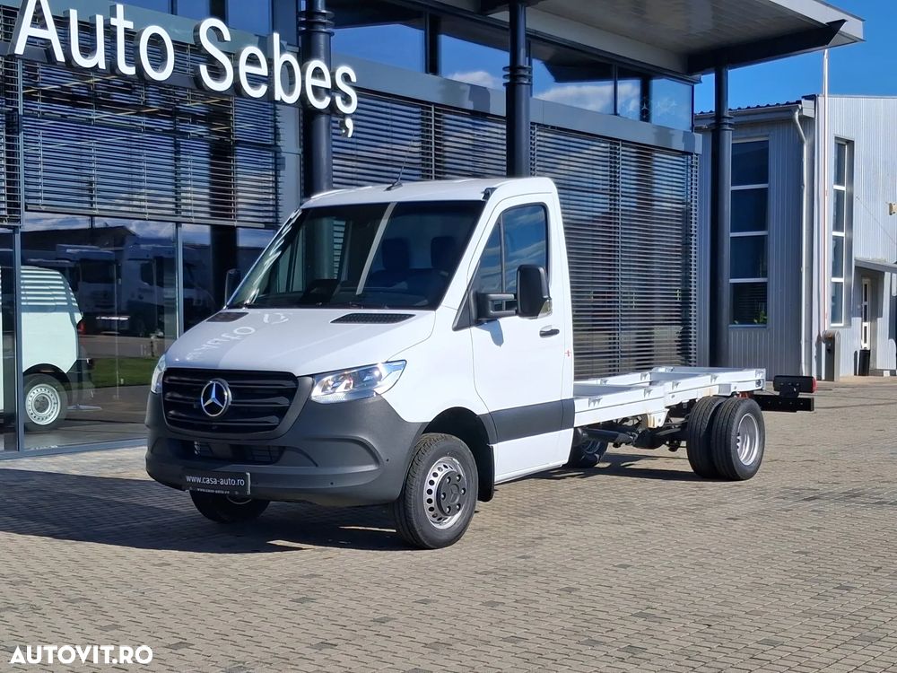Mercedes-Benz Sprinter 517 sasiu lung PRO - 4