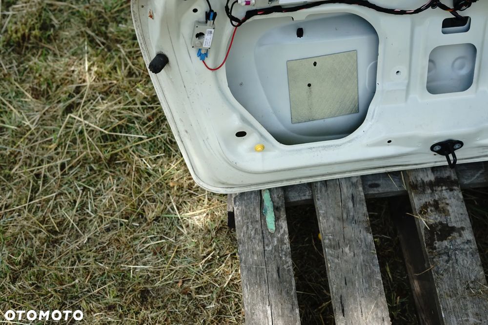 Klapa bagażnika tył Mini Cooper R56 Pepper White - 13