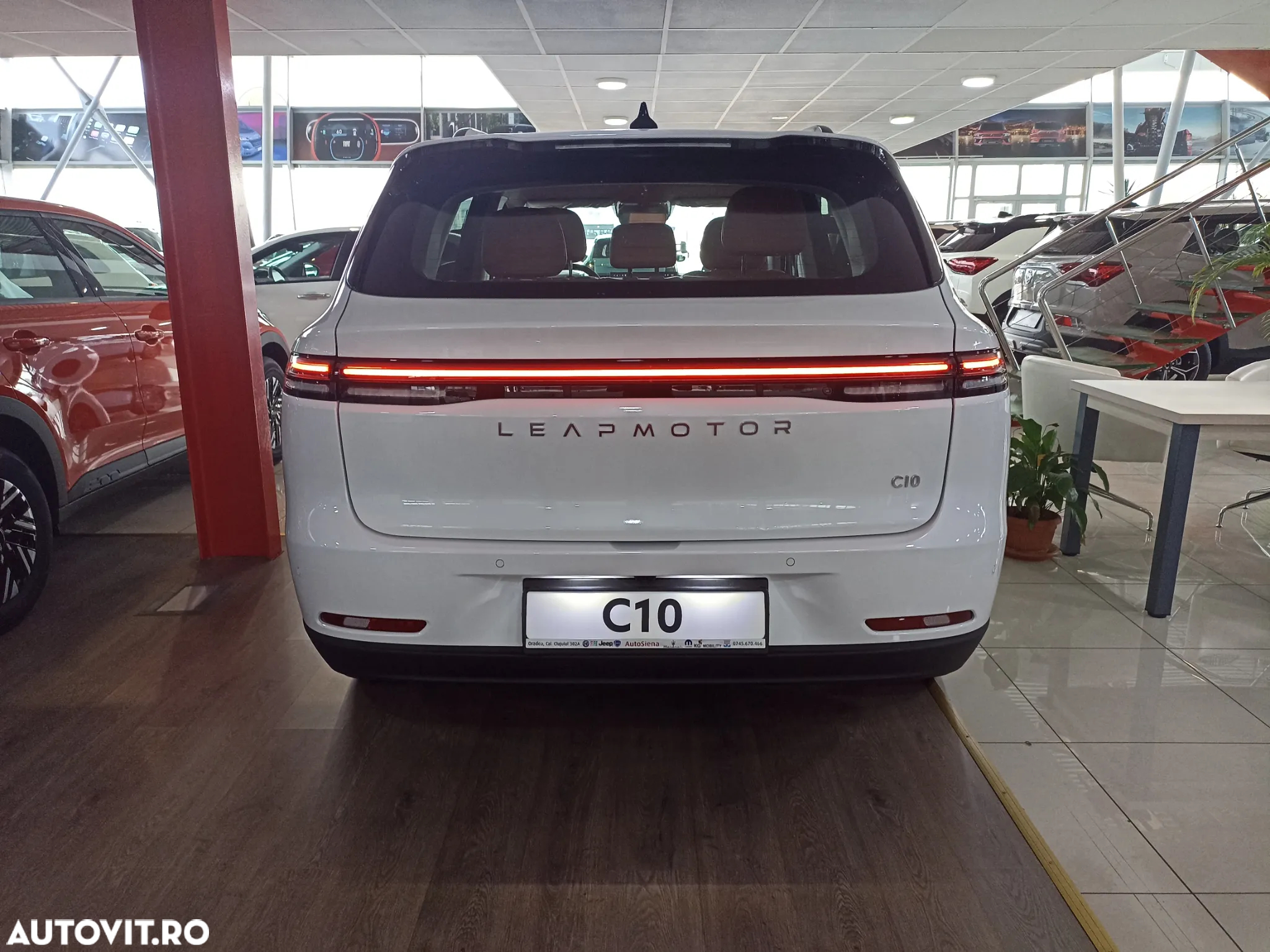 Leapmotor C10 - 11