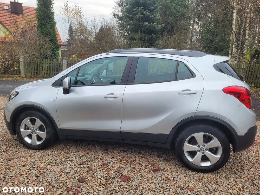 Opel Mokka 1.4 Turbo ecoFLEX Start/Stop Edition - 4