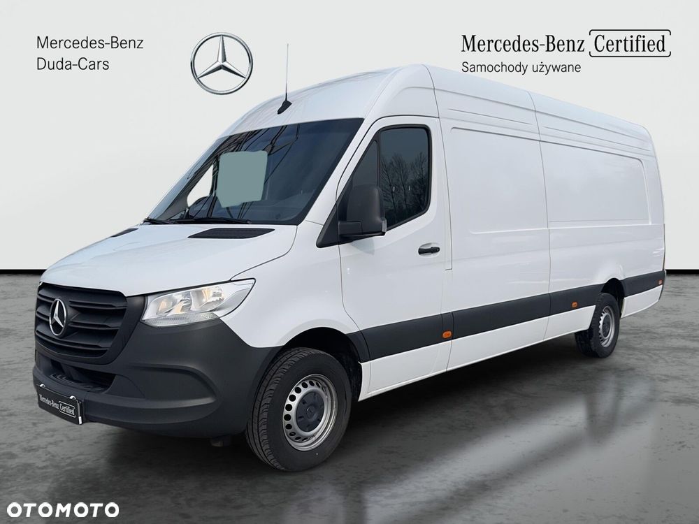 Mercedes-Benz Sprinter 317 CDI KA OM654 ekstra długi PRO - 2