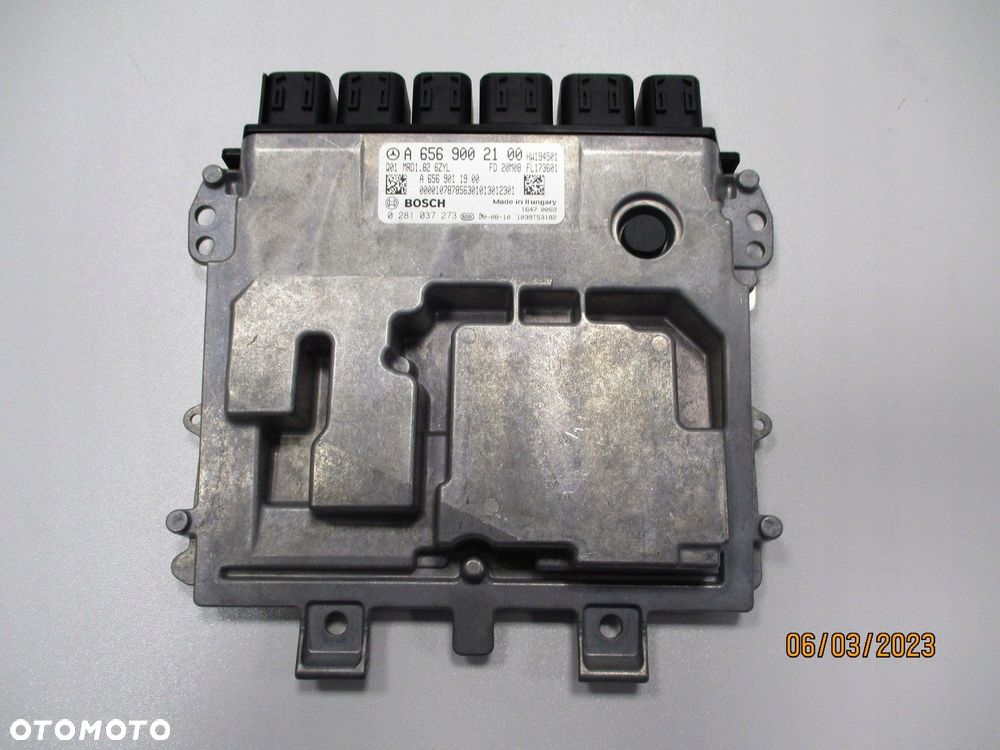 KOMPUTER SILNIKA MERCEDES GLE A6569002100 GLE - 1