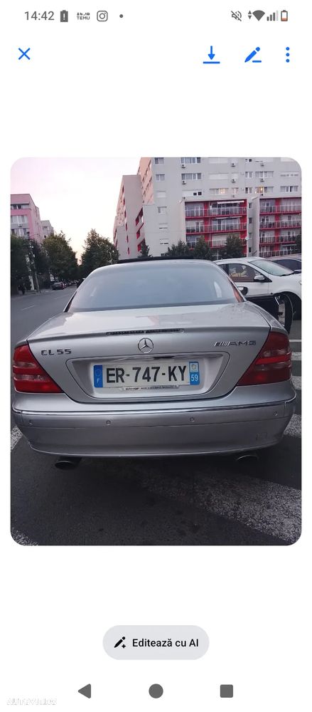 Mercedes-Benz CL 55 AMG - 4