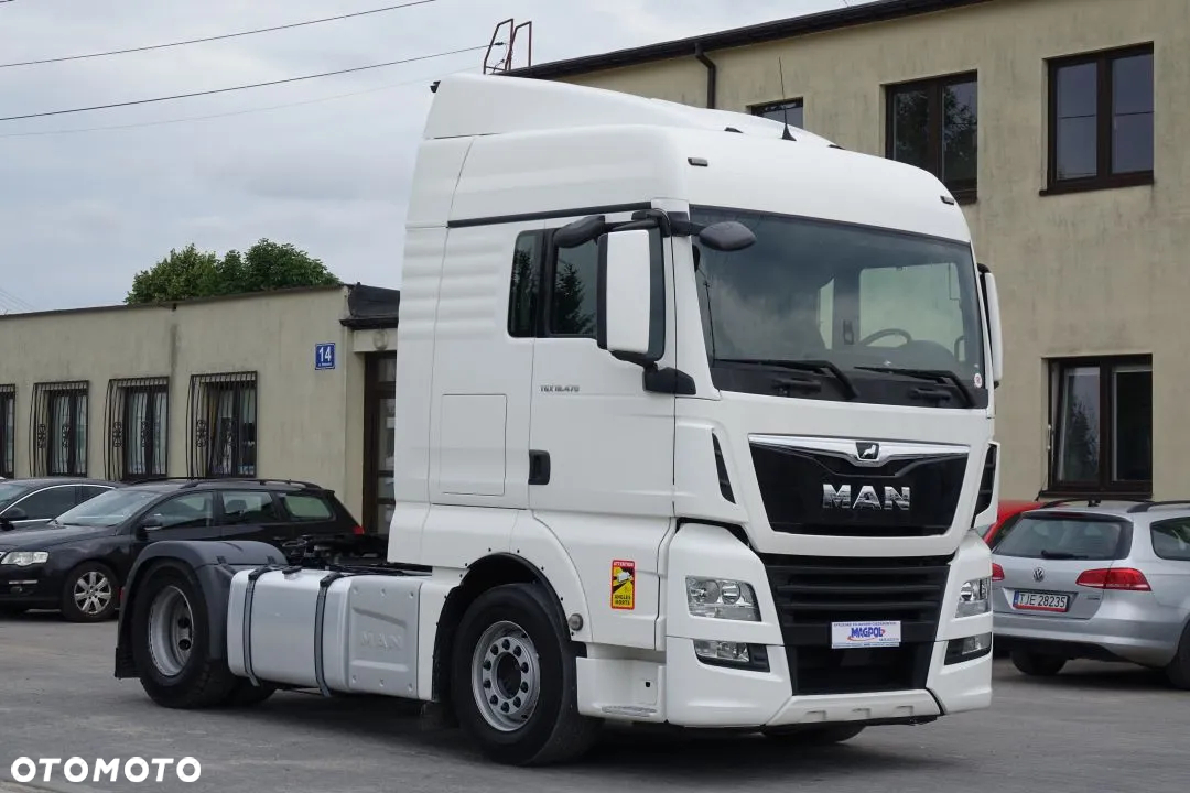 MAN TGX 18.470 4X2 BLS / XLX / STANDARD / E6 / AUTOMAT / RETARDER / 2 ZBIORNIKI / LODÓWKA / KLIMATYZACJA POSTOJOWA - 3
