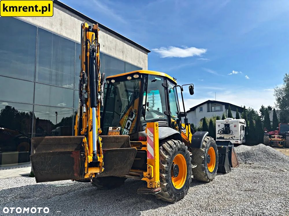 JCB 4CX KOPARKO-ŁADOWARKA 2012R | CAT 444, 434, NEW HOLLAND 115, CASE 695, TEREX 980 - 27