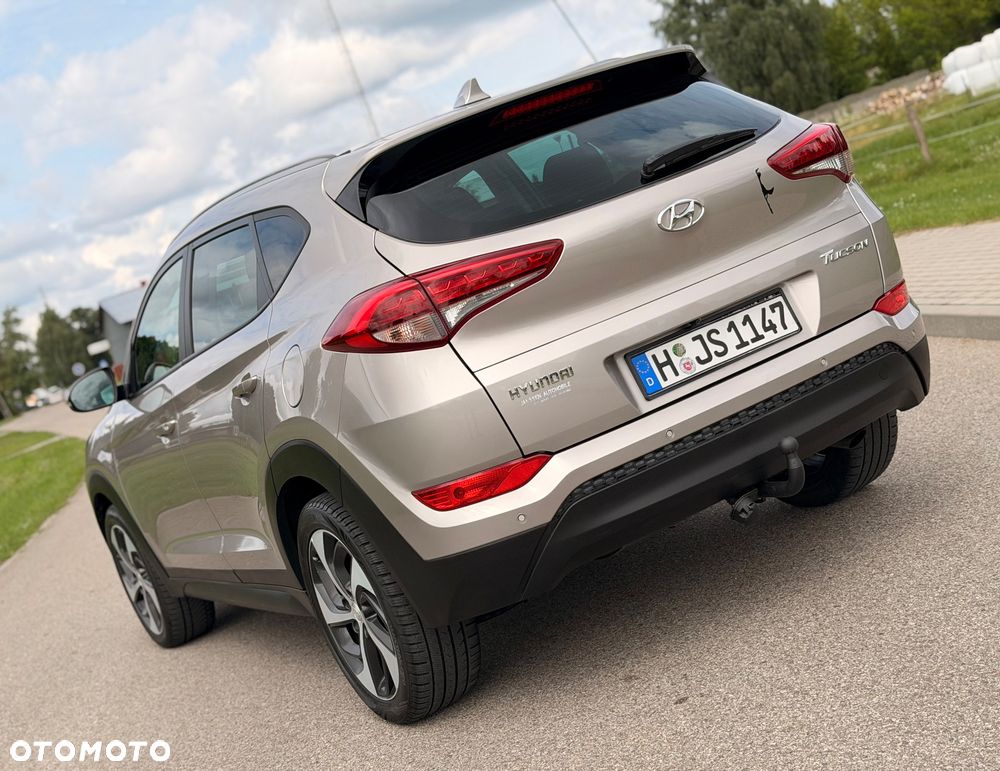 Hyundai Tucson 1.7 CRDI BlueDrive GO Plus 2WD DCT - 5