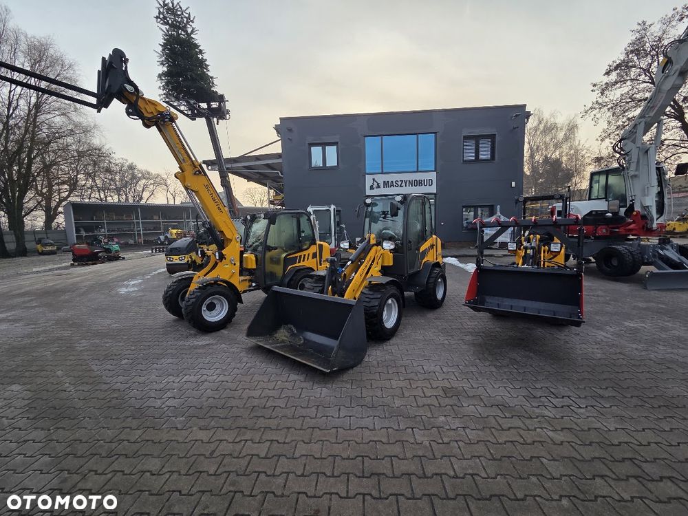 Schäffer Ładowarka Miniładowarka Schaffer 2428-2 Nowa - 11