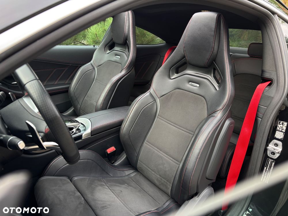 Mercedes-Benz Klasa C AMG 43 Coupe 4Matic AMG Speedshift TCT 9G - 20