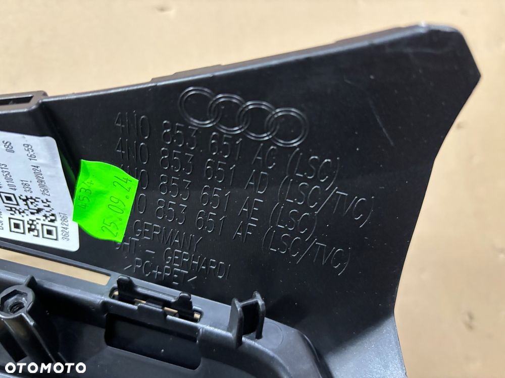 AUDI A8 S8 4N0 D5 LIFT S-LINE 21- Atrapa ,Grill w zderzak - 5