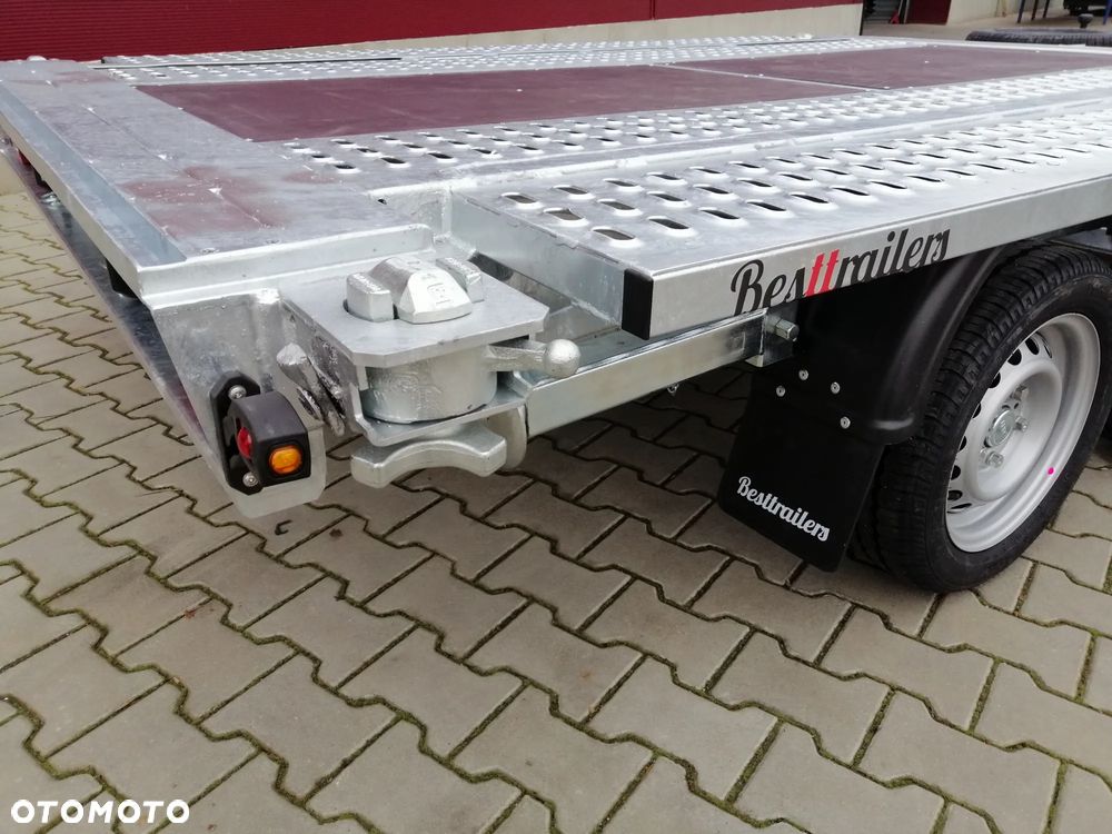 Besttrailers Przyczepa pod kontener 10-stopowy producent Besttrailers - 10