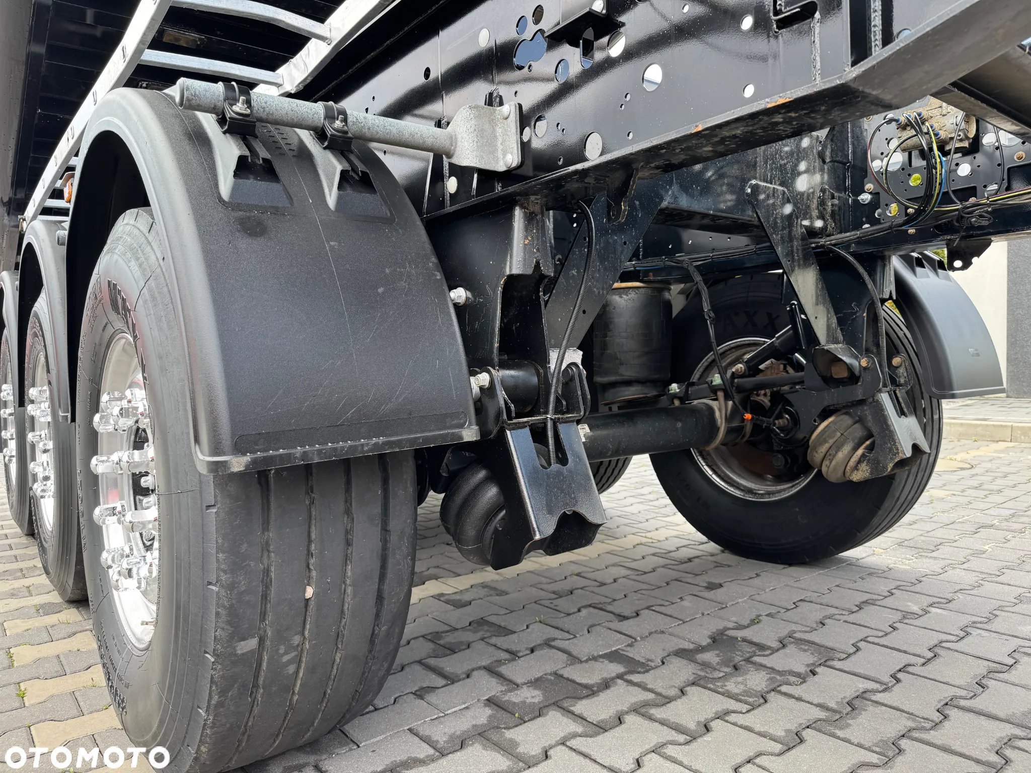 Schmitz Cargobull Naczepa wywrotka 30 m3 JAK NOWA !!! + Mercedes Actros 18.53 - 28