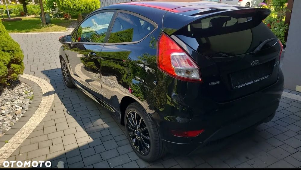 Ford Fiesta 1.0 EcoBoost ST-Line Red ASS - 3