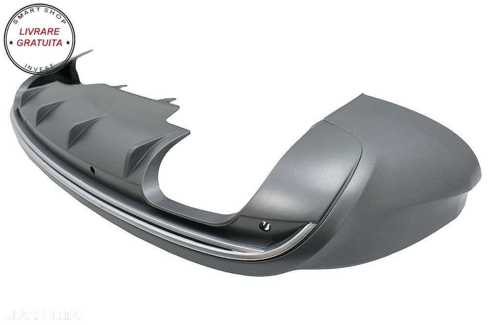 Difuzor Bara Spate Audi Q5 8R (2009-2016) Gri Platinat- livrare gratuita - 7