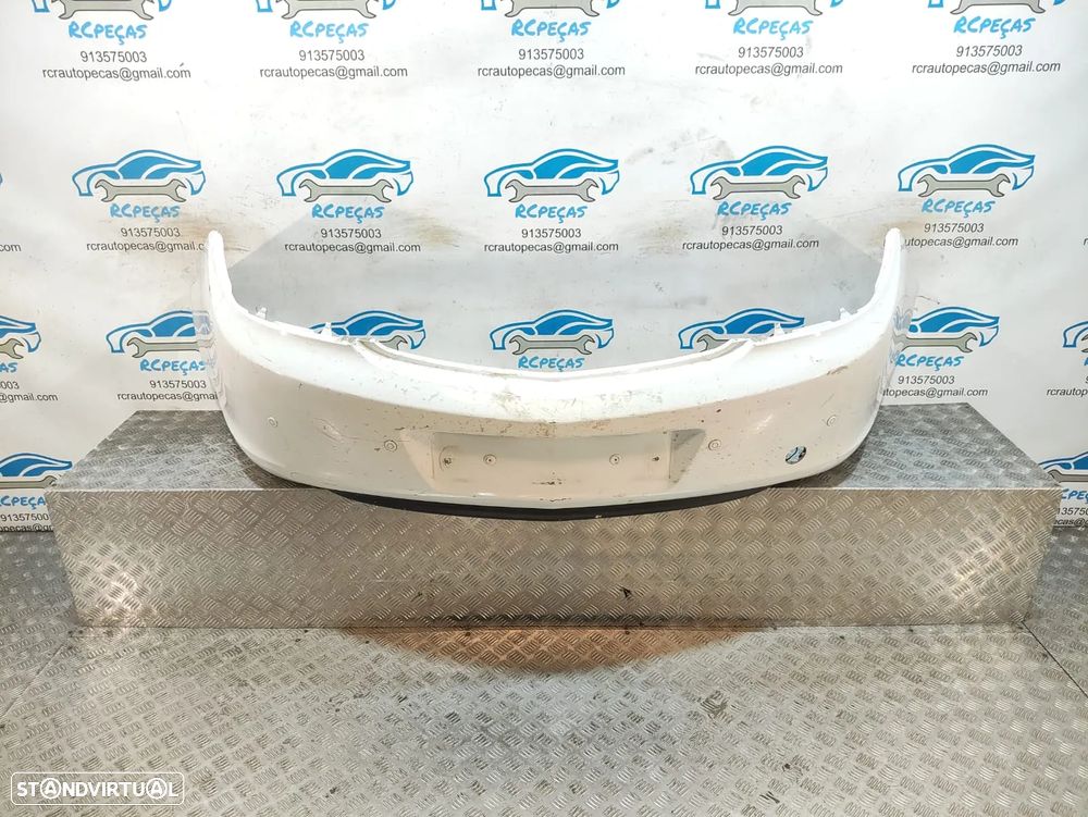 Parachoques Traseiro Opel Insignia A G09 Sedan Carro com sensores de estacionamento - 4