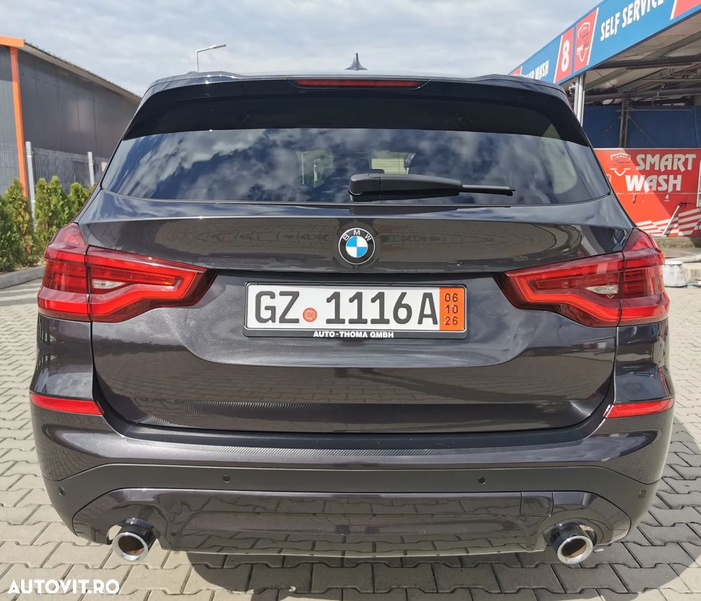 BMW X3 xDrive20d AT Advantage - 4