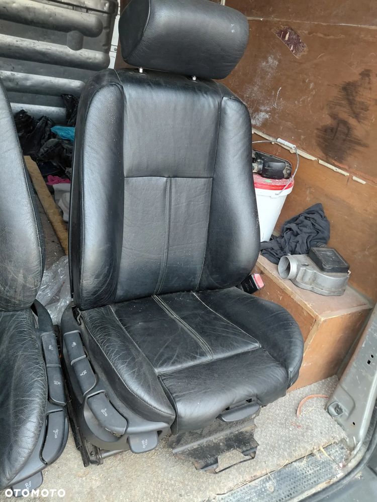 BMW E39 Kubełkowe Fotele Skóry Sportsitzezize - 2