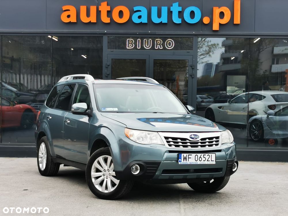 Subaru Forester 2.5 X Limited - 1